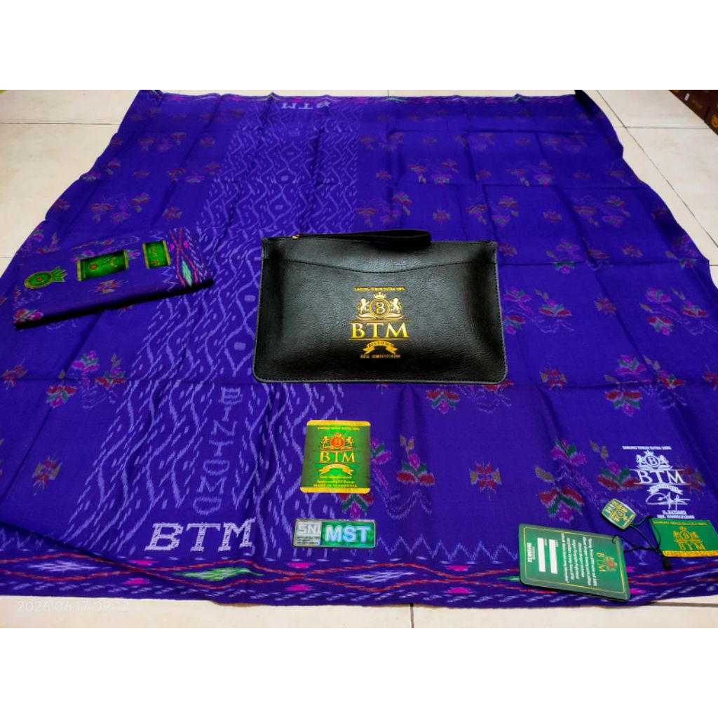 SARUNG BTM (BINTOMO) MST FULL SUTRA