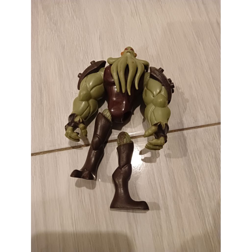 Action Figure BEN 10 Vilgax Junk (Bekas/Junk)