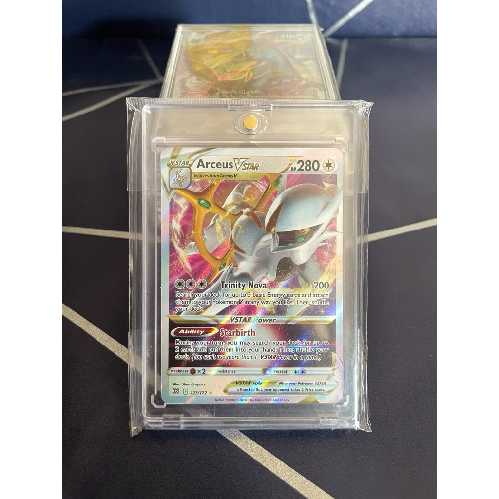 Arceus Vstar 123/172 English