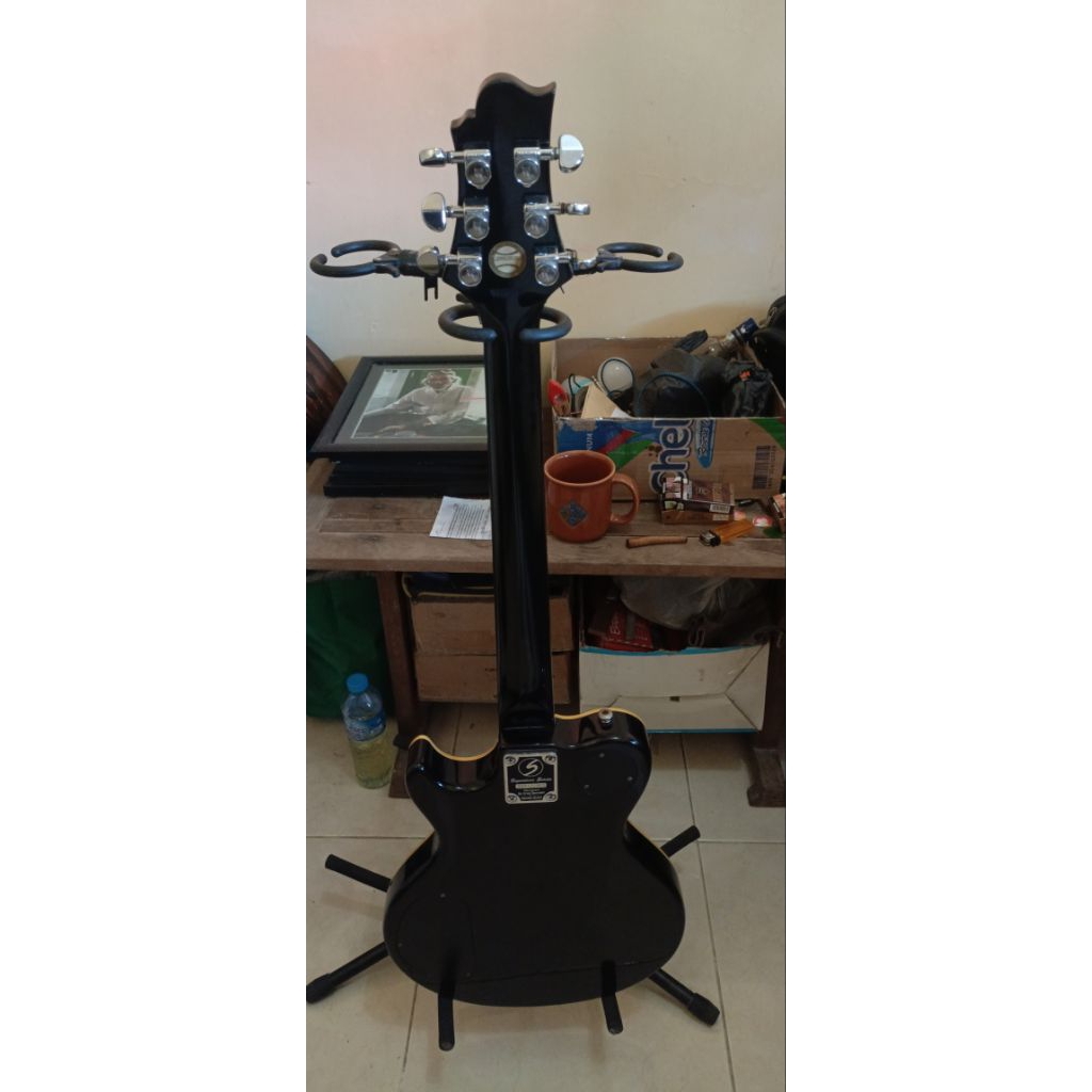 gitar elektrik greg bennett