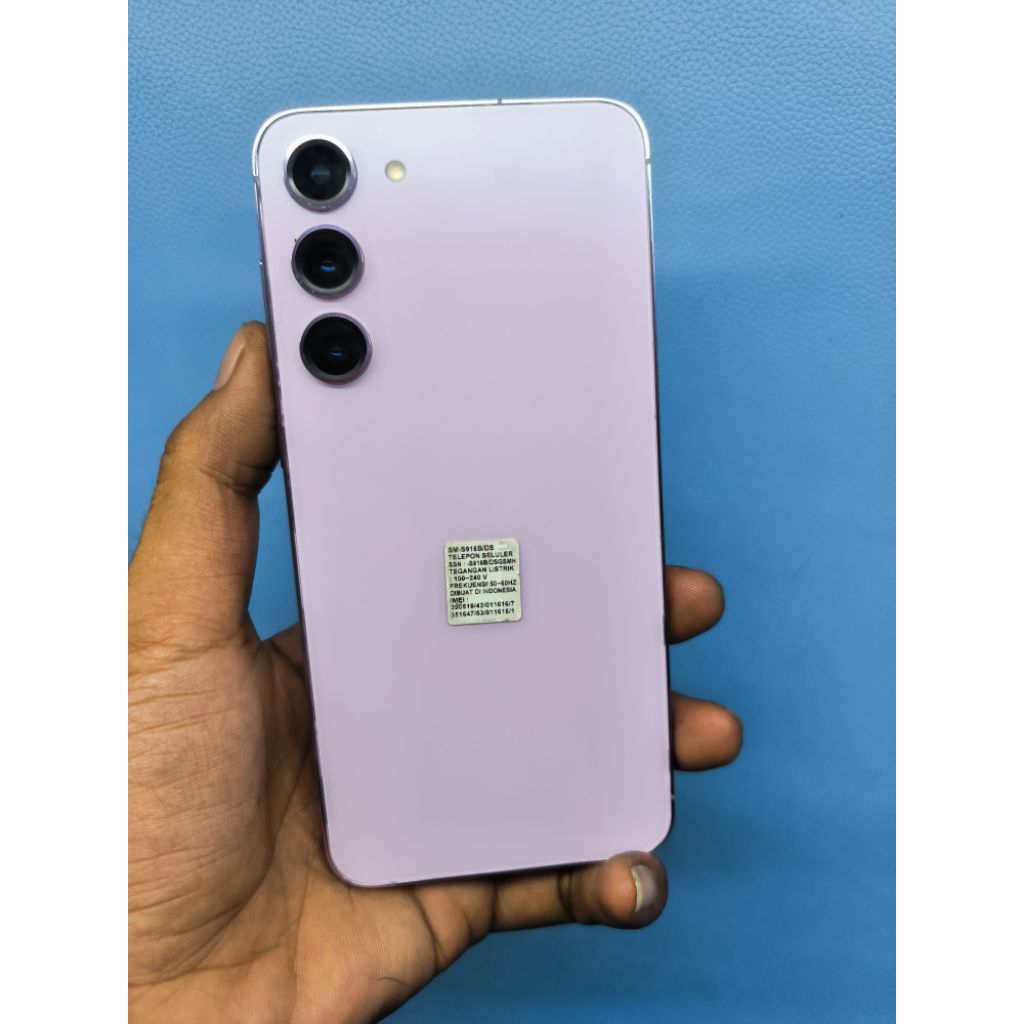 SAMSUNG S23 PLUS 8/512GB SEIN SECOND TERMURAH