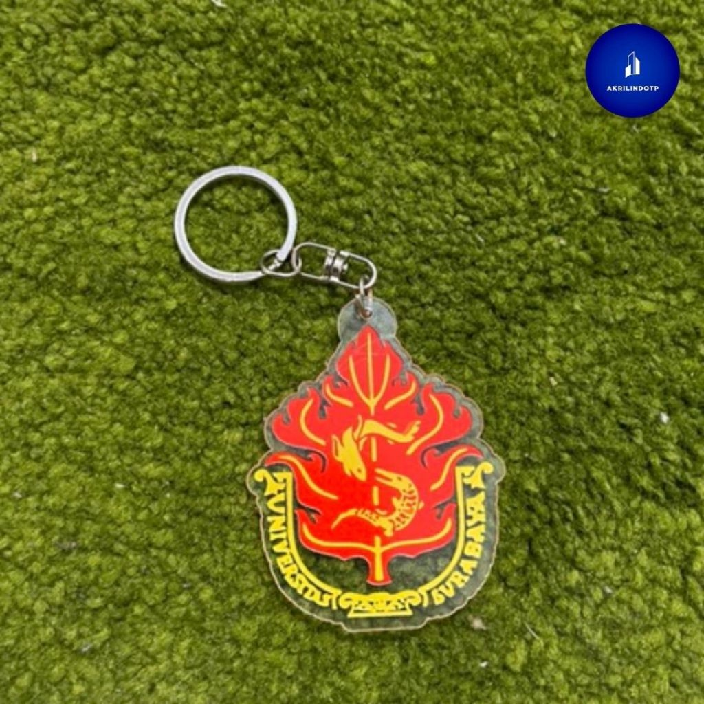 Ganci Ubaya Gantungan Kunci Universitas Surabaya