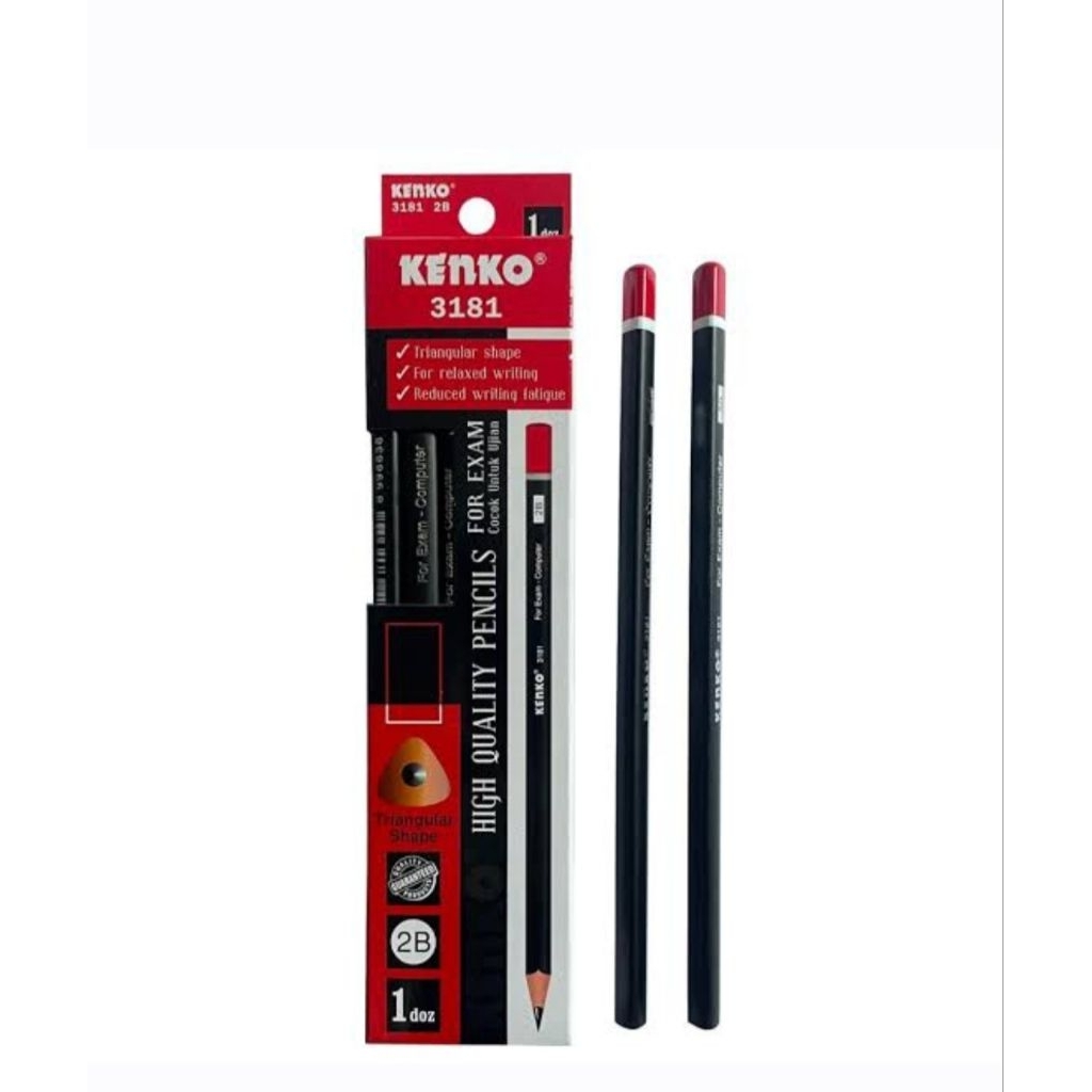 1 kotak pensil kenko 2b 3181
