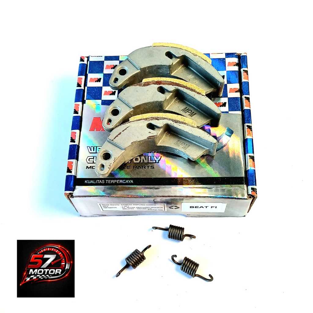 Kampas Ganda Only Beat FI 2012-2014, Scoopy, Spacy, Vario 110 FI/ESP MPM