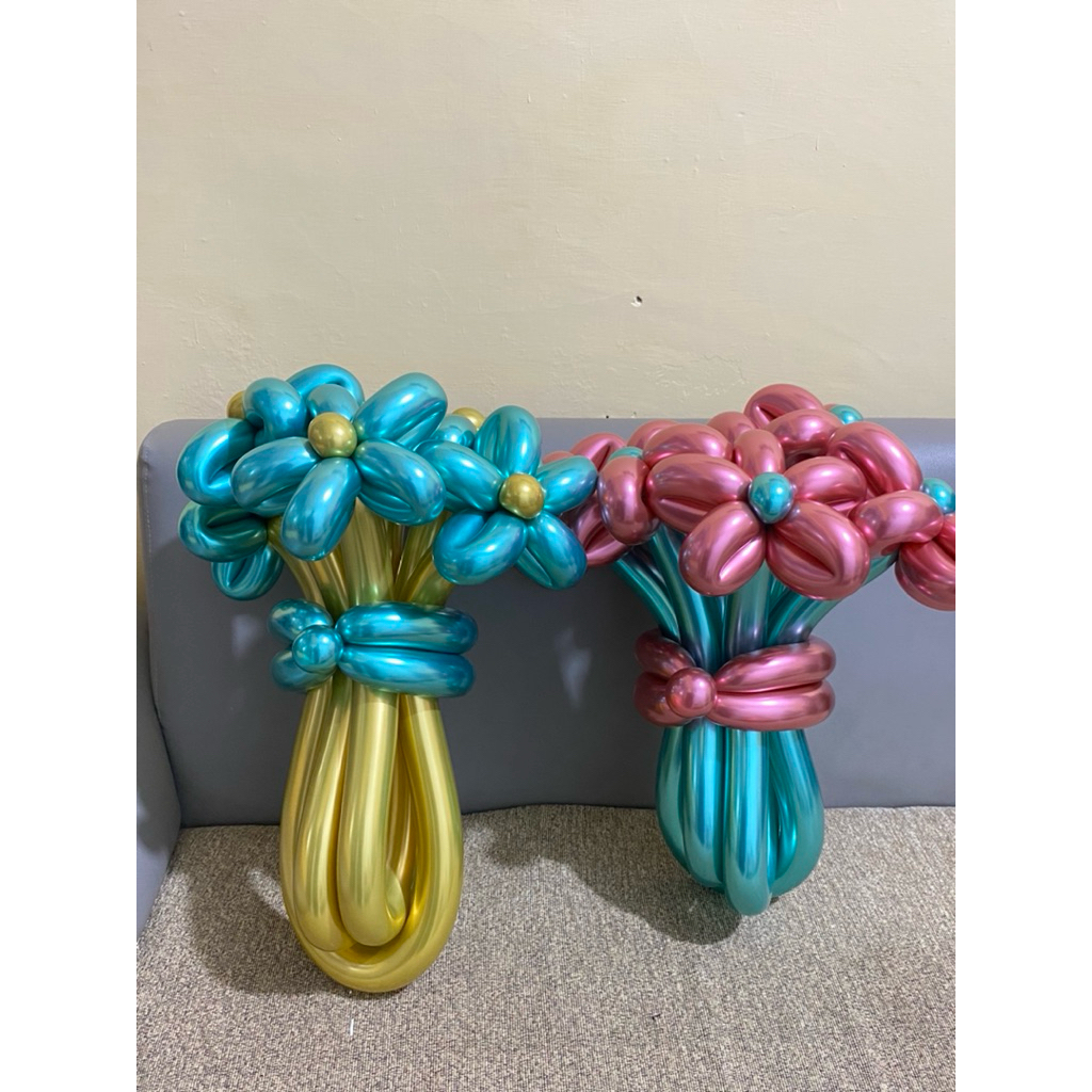 READY BUKET BUNGA BALON MEDAN / BUKET BALON MEDAN