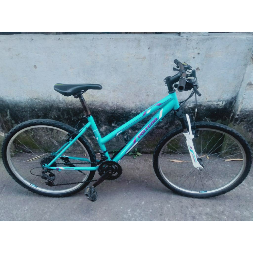 Polygon monarch 2 (lady)