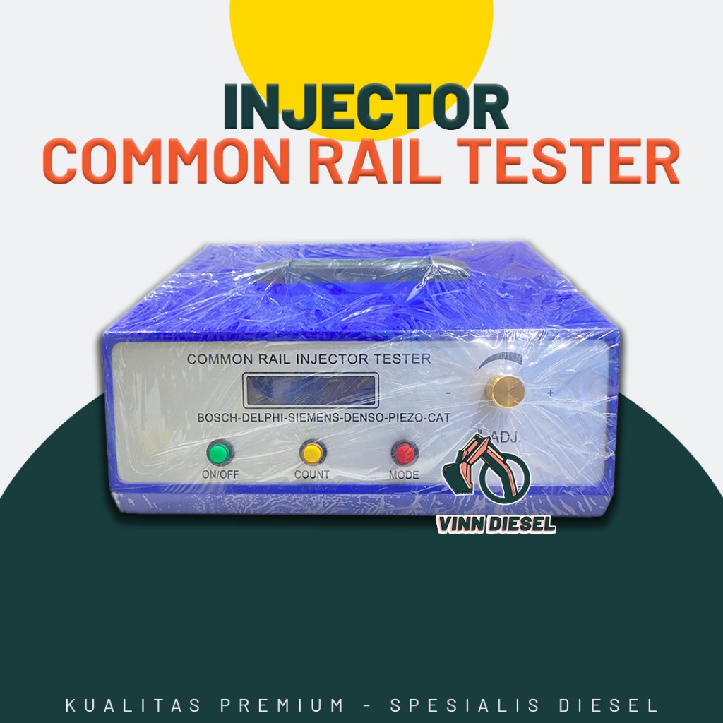 INJECTOR COMMON RAIL TESTER BIRU/BLUE