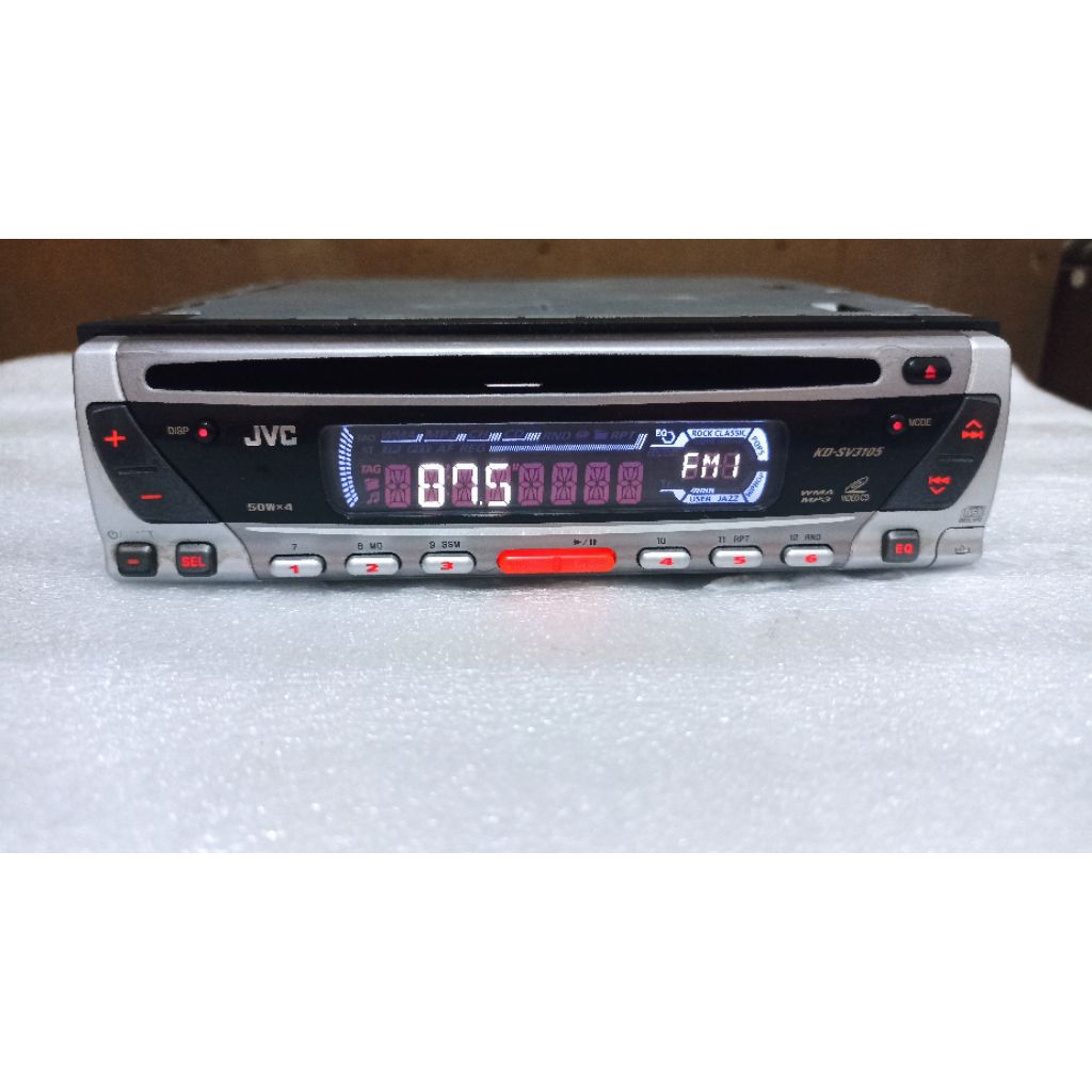 Singledin audio tape JVC