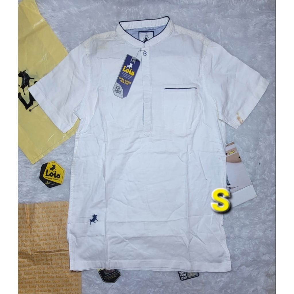 kemeja koko lois original