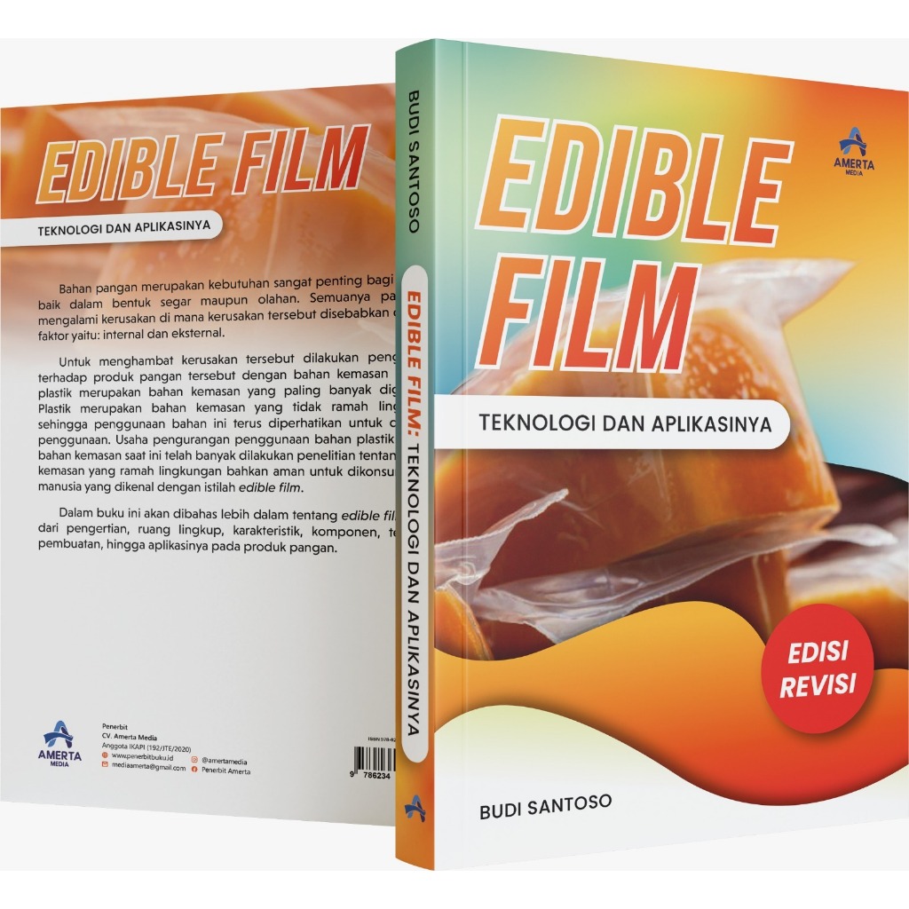 Edible film : teknologi dan aplikasinya