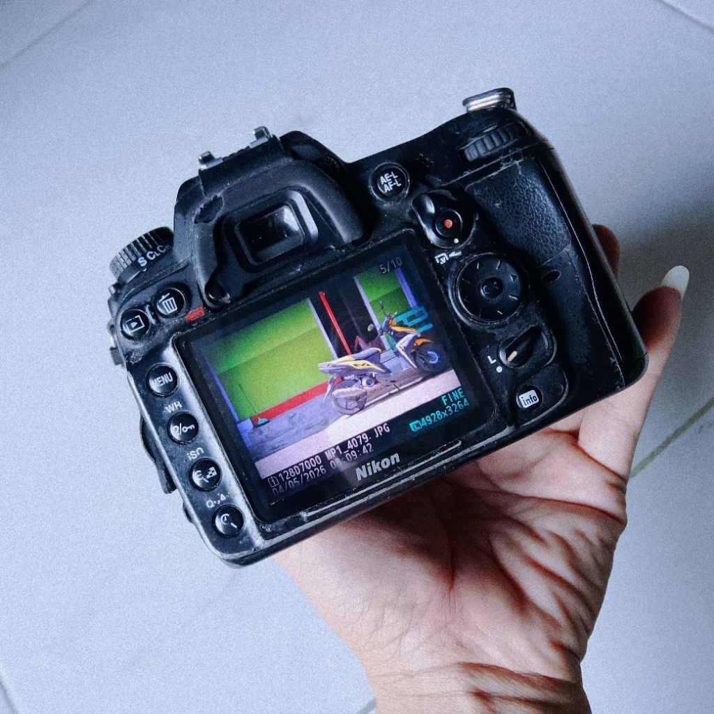 kamera Nikon d7000