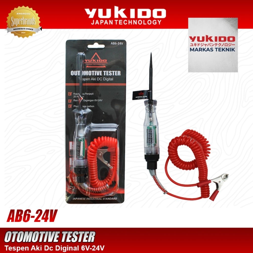 Tespen DC Aki Digital