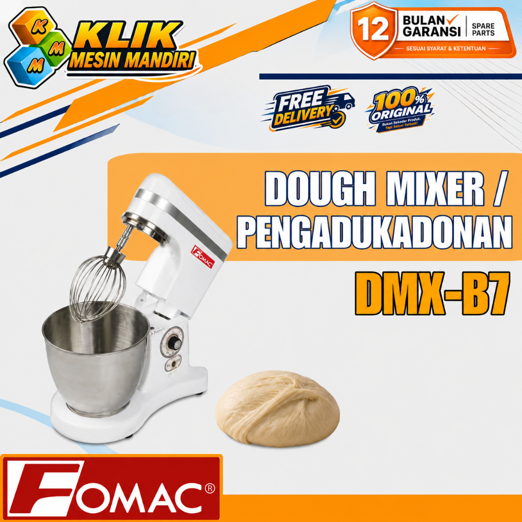 Mixer roti fomac DMX-B7 7 liter