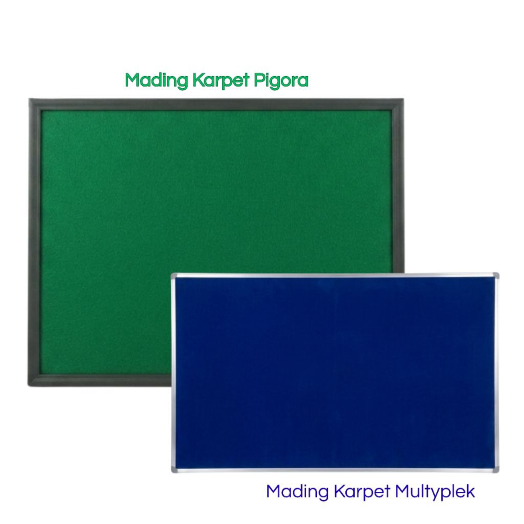 Mading Karpet /Papan Pengumuman gantung