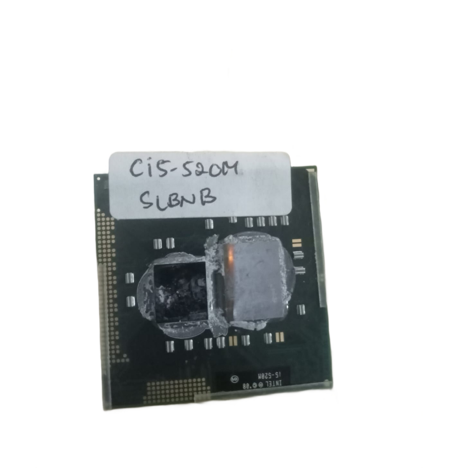 Processor Laptop / Notebook Intel Core i5-520M (SLBNB)
