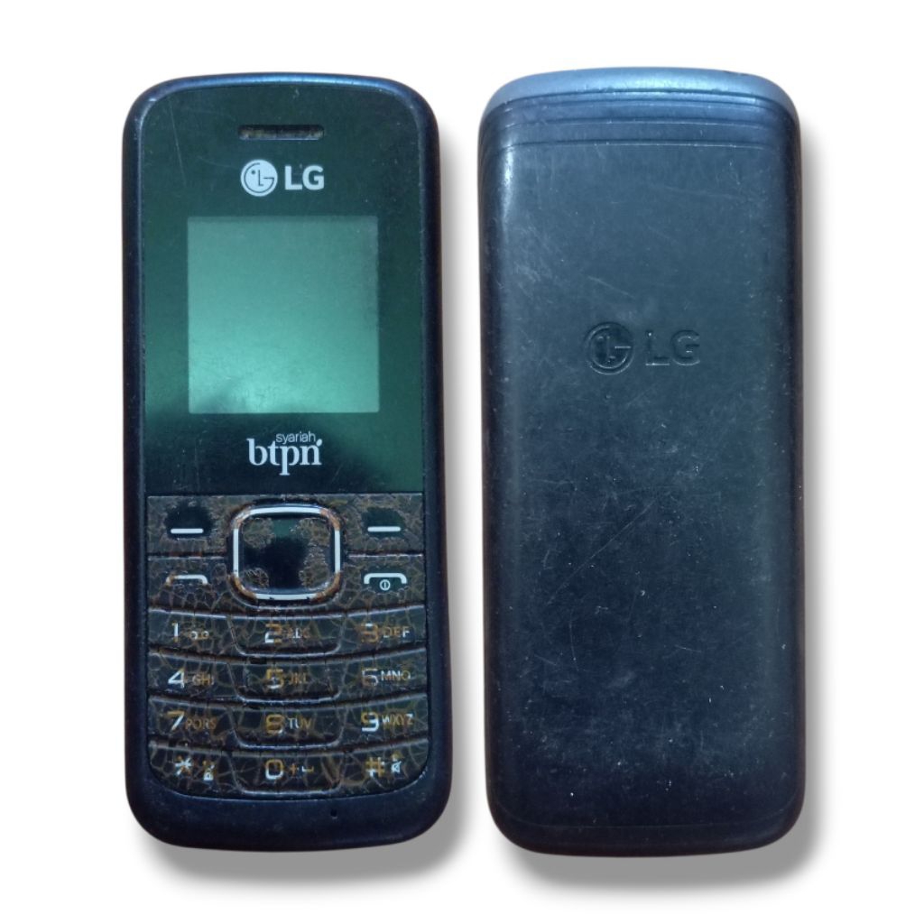 LG B220 Original Second Normal Siap Pakai HP Keypad Dual SIM