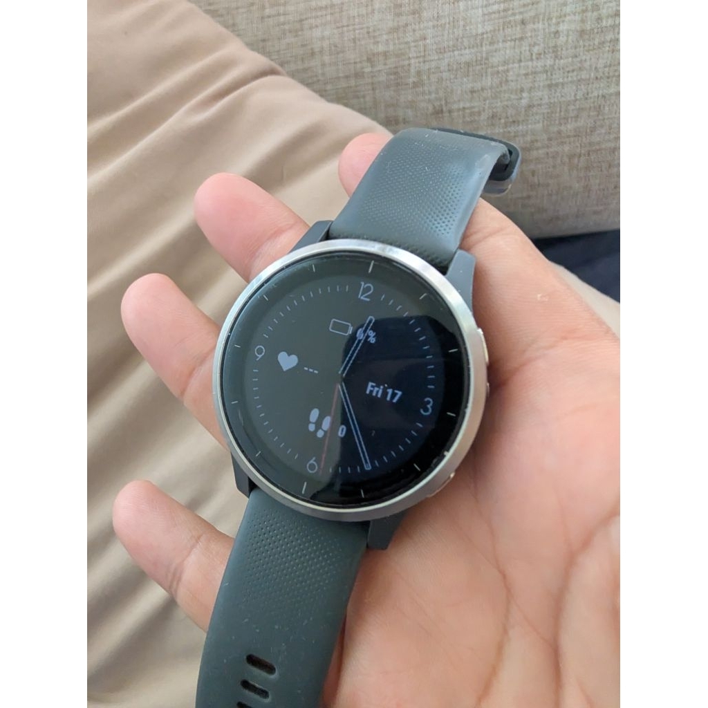 Garmin Vivoactive 4 Smart Watch Second Normal