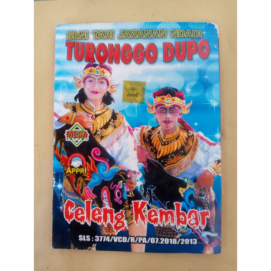 Vcd Jaranan Turonggo Dupo Celeng Kembar