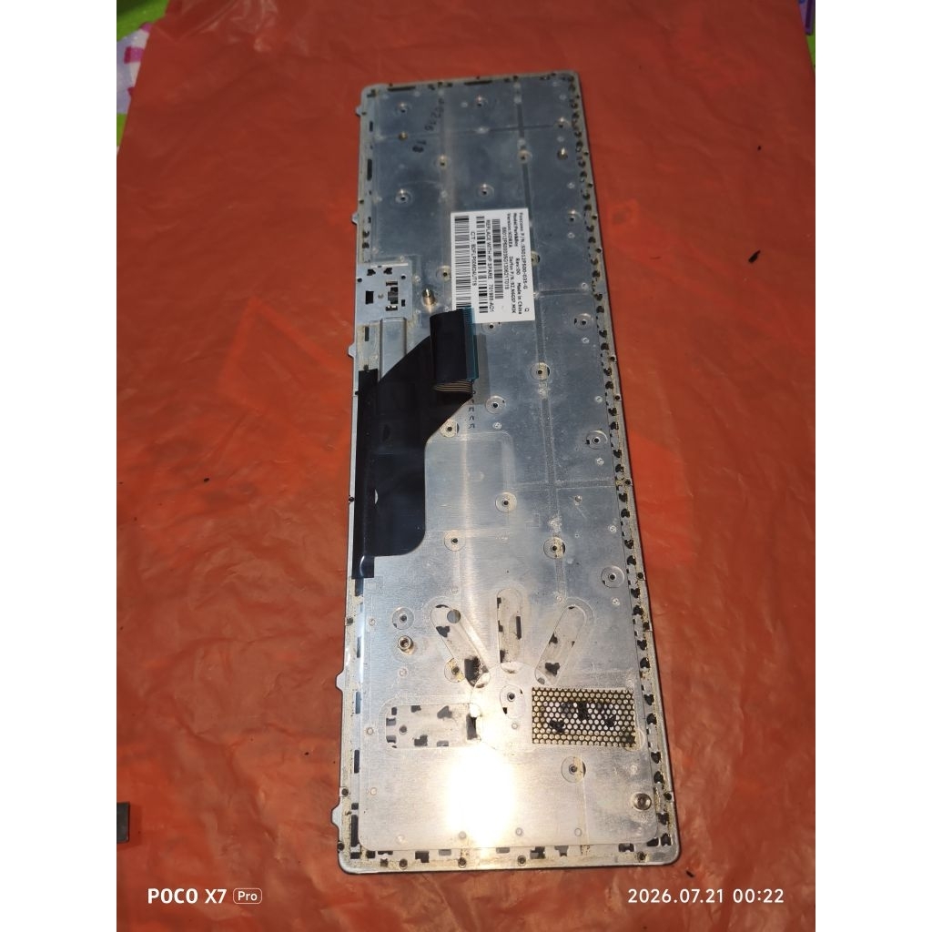keyboard laptop hp probook 6570b ori