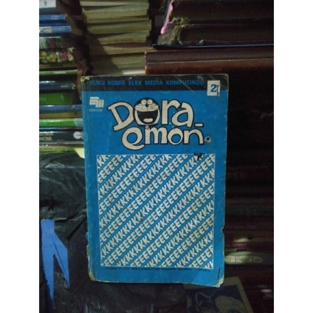 buku komik Doraemon edisi 2