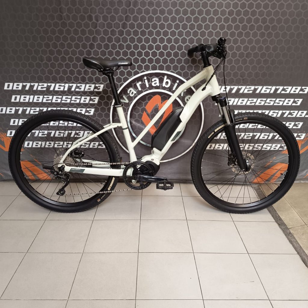 Ebike Polygon Kalosi Lanes Evo Mid Step (2022) Size M