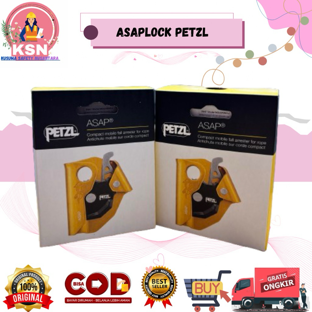 ASAP PETZL / ASAPLOCK PETZL / ASAP PETZL SAFETY / ASAP PETZL ORIGINAL