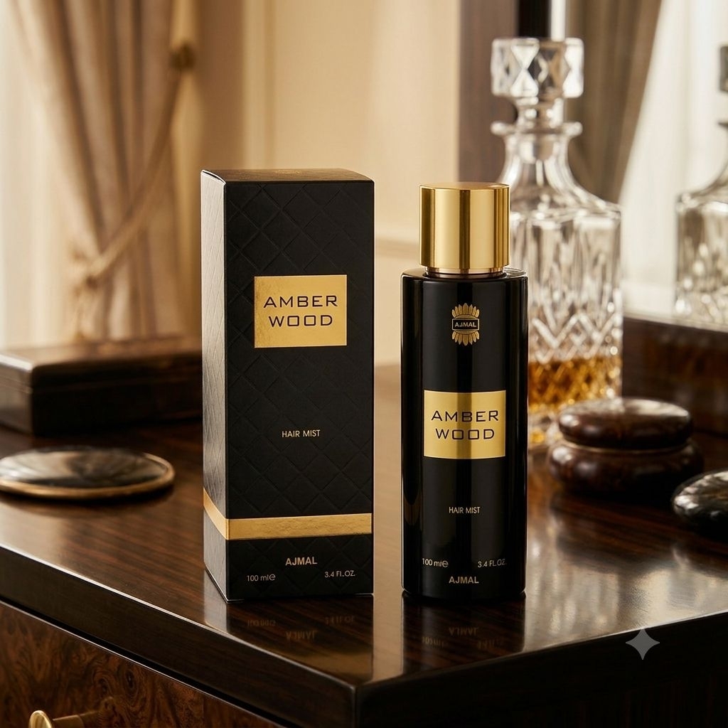 Ajmal Amber Wood Hairmist 100ml Original