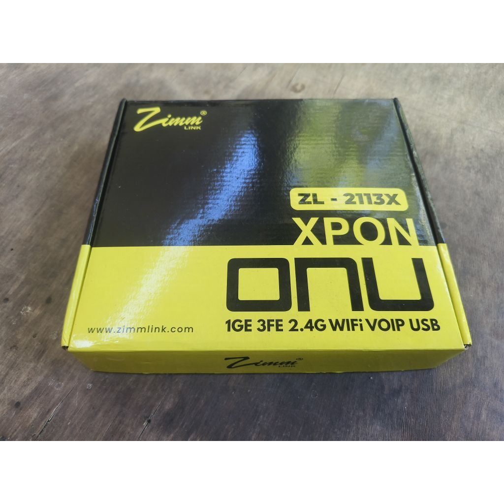 Zimlink Xpon Onu