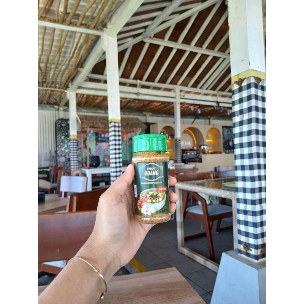 Umami Bumbu Penyedap Rasa Seafood Udang Rumput Laut