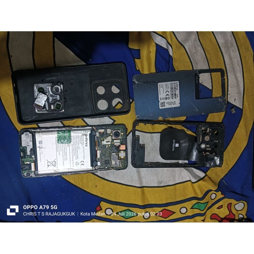 Mesin/Unit Infinix Note 30 pro,,baca deskripsi