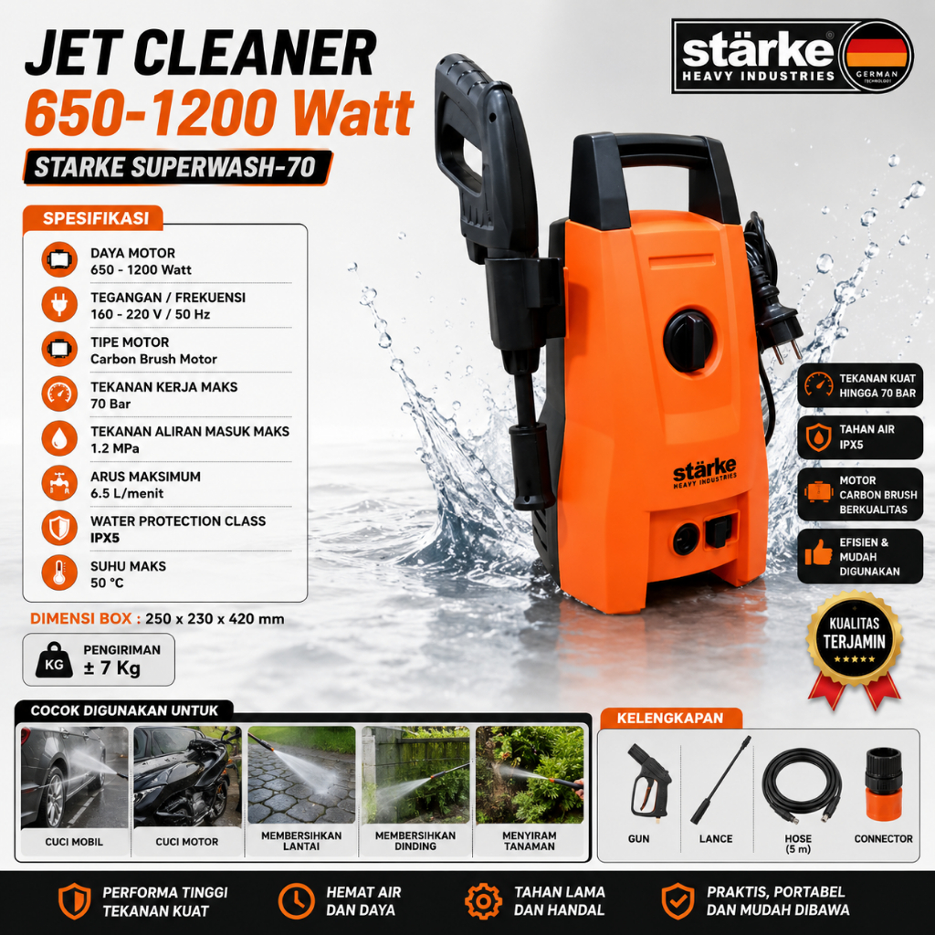 JET CLEANER (STARKE) 70