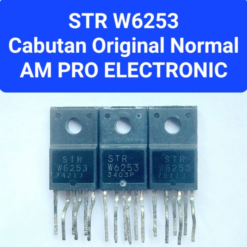 STR W6253 CABUTAN STRW 6253 ORIGINAL IC W6253