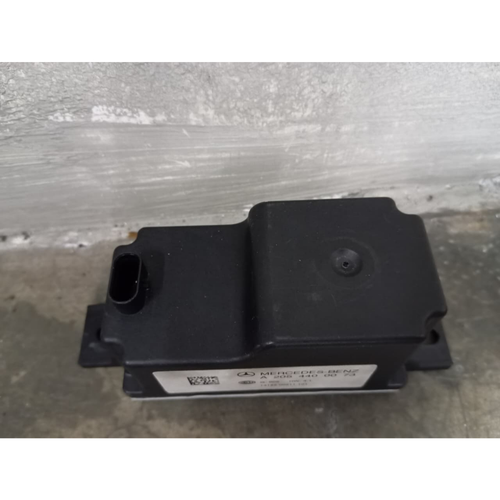 888 TD ORIGINAL MODUL CONVERTER MERCEDES BENZ kondisi rusak