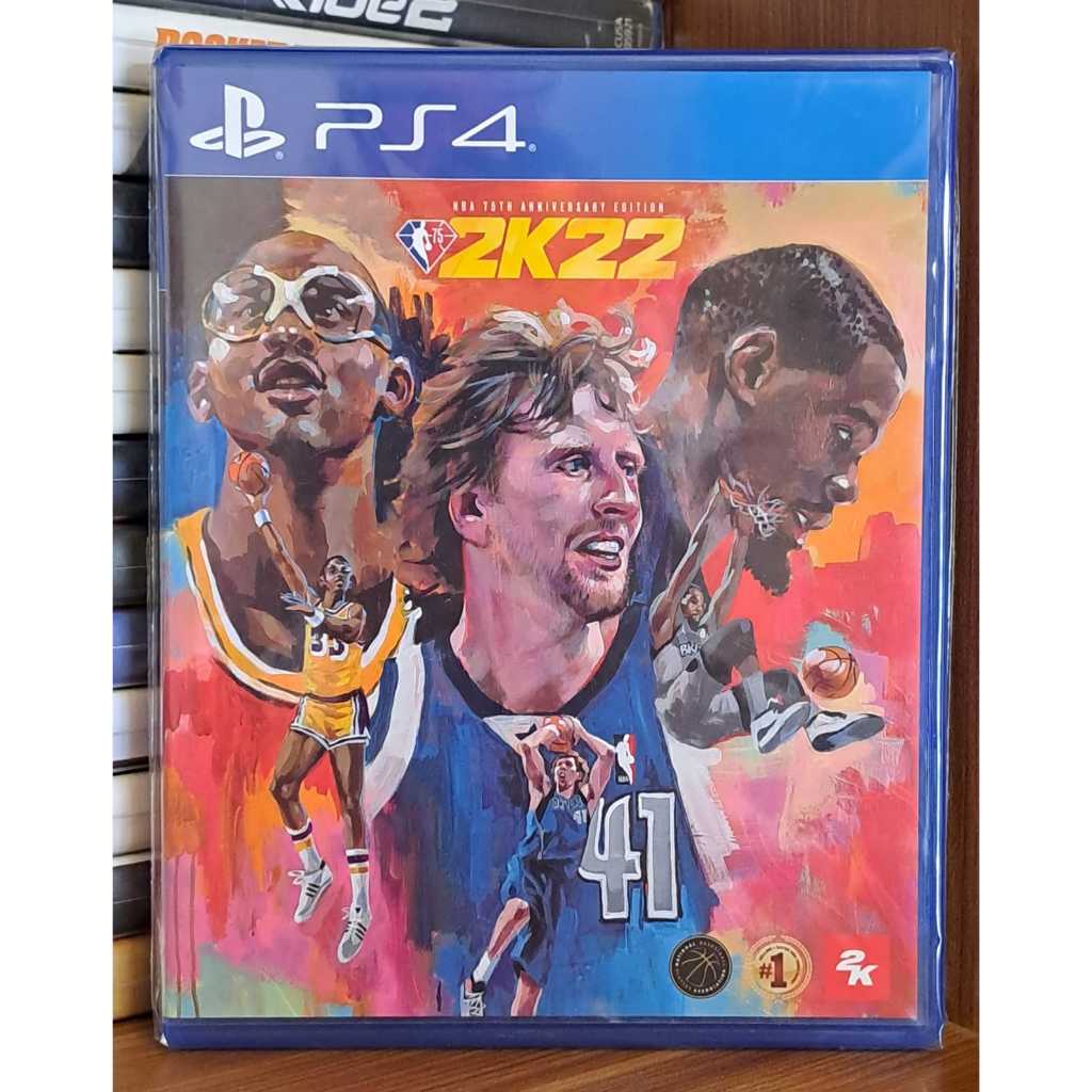 BD PS4 Kaset PS4 NBA2K 22