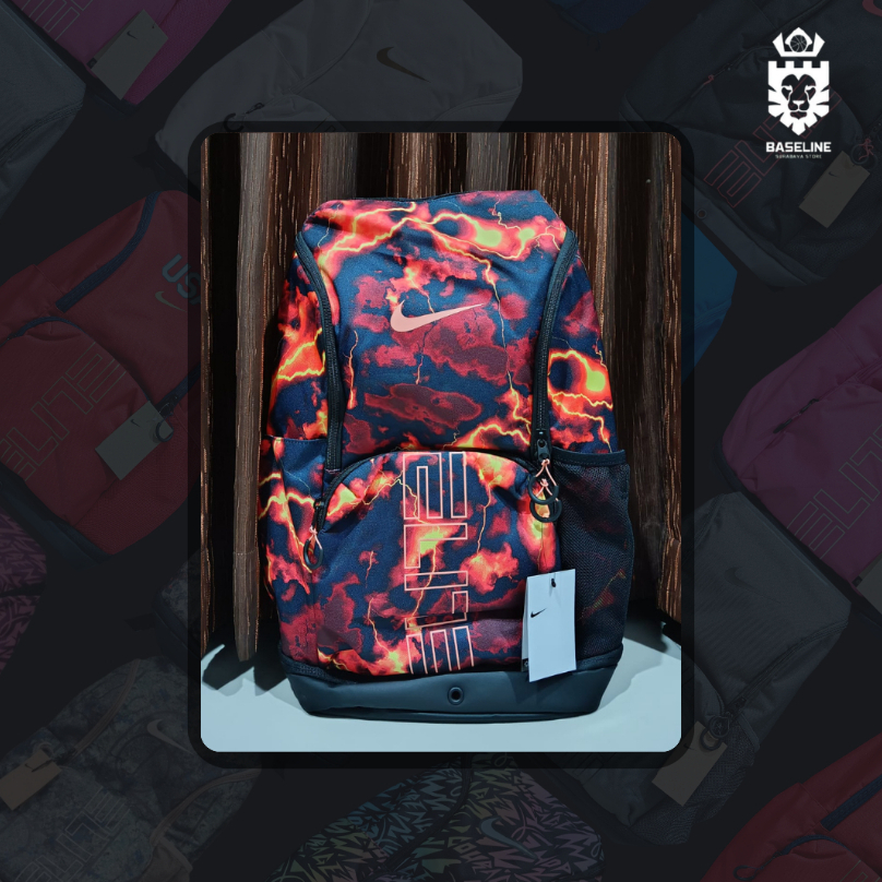 Nike Elite Varsity Backpack Red Storm