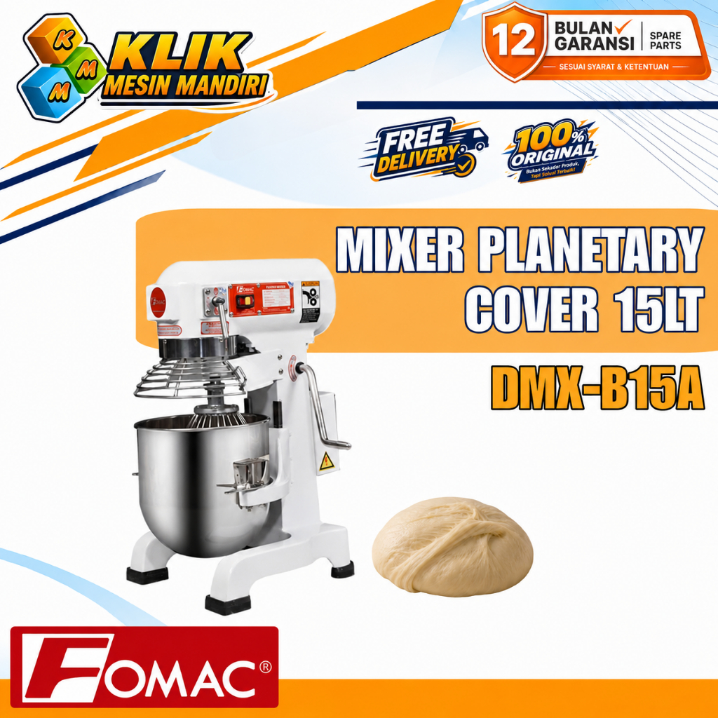 Mixer Roti Fomac 15 Liter B15A