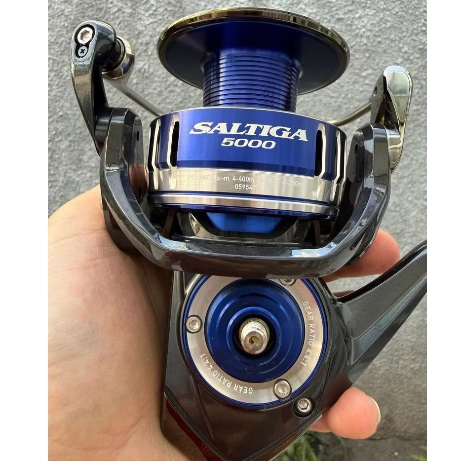 Daiwa Saltiga 5000 Second Jepang Lecet Tipis Lengkap Rp 6.725.000 Via Offline Reel Bekas 2015 Series