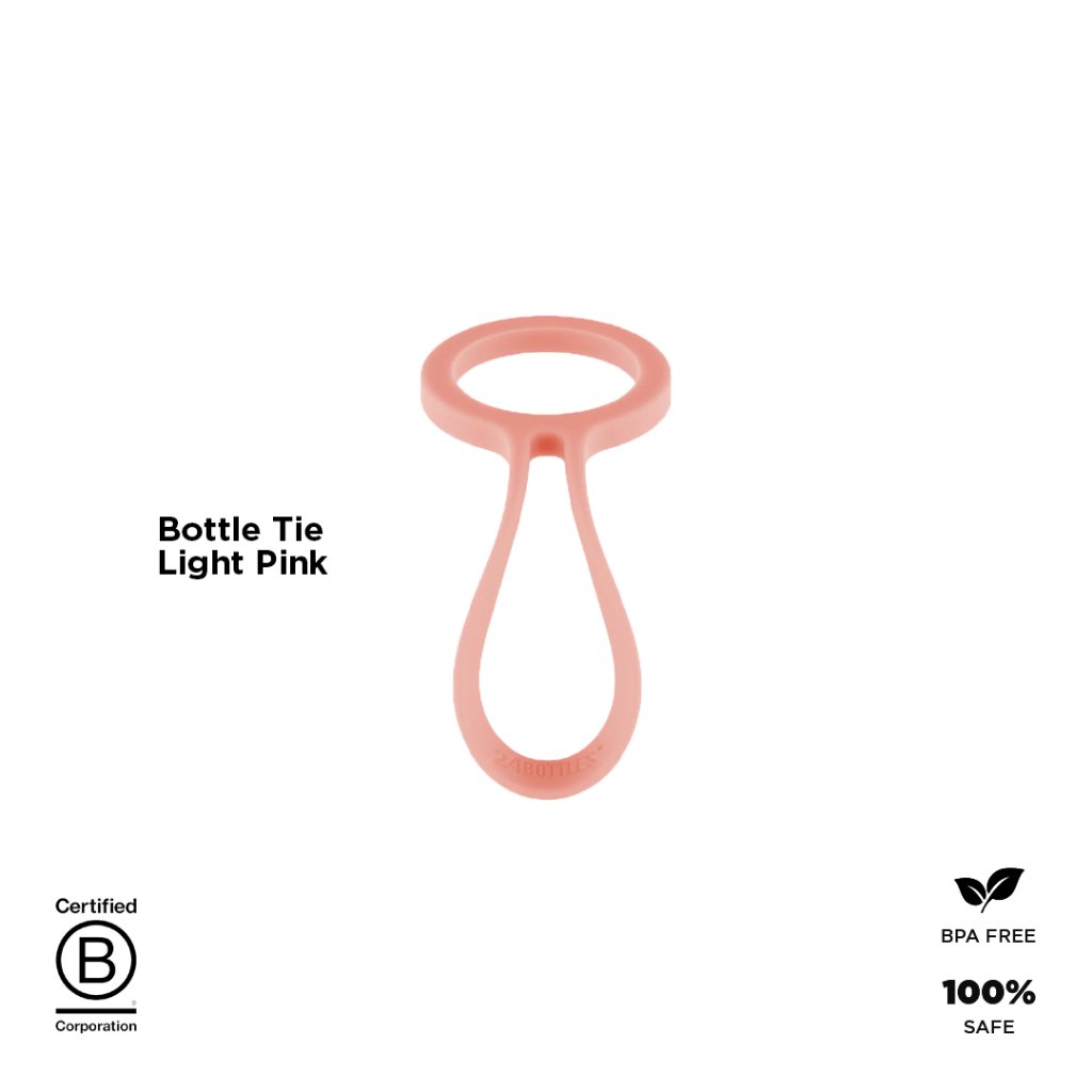 24Bottles Bottle Tie - Light Pink