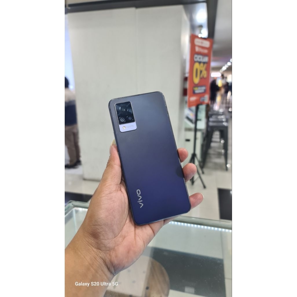 Vivo V21 5G 8/128Gb Second Resmi