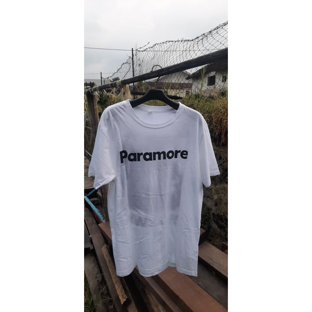 TSHIRT - KAOS BAND - PARAMORE - THIS IS WHY - ORIGINAL