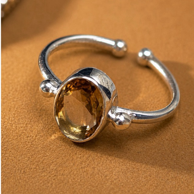 Cincin Zultanite Premium Wanita Pria Adjustable Made in Turkey Batu Zultanite Asli High Quality S925