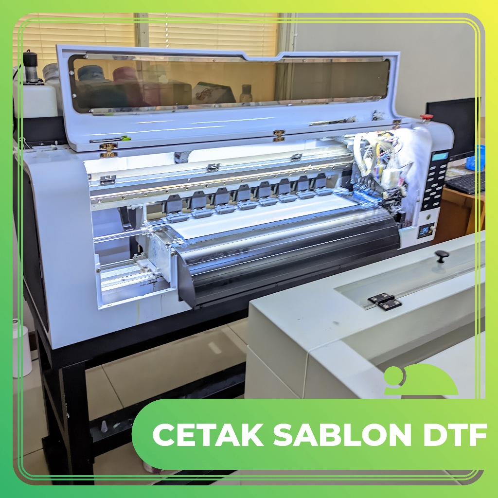 PRINT CETAK DTF METERAN | JASA SABLON DTF METERAN MURAH | CETAK DTF EXPRESS LARGE FORMAT 58CM