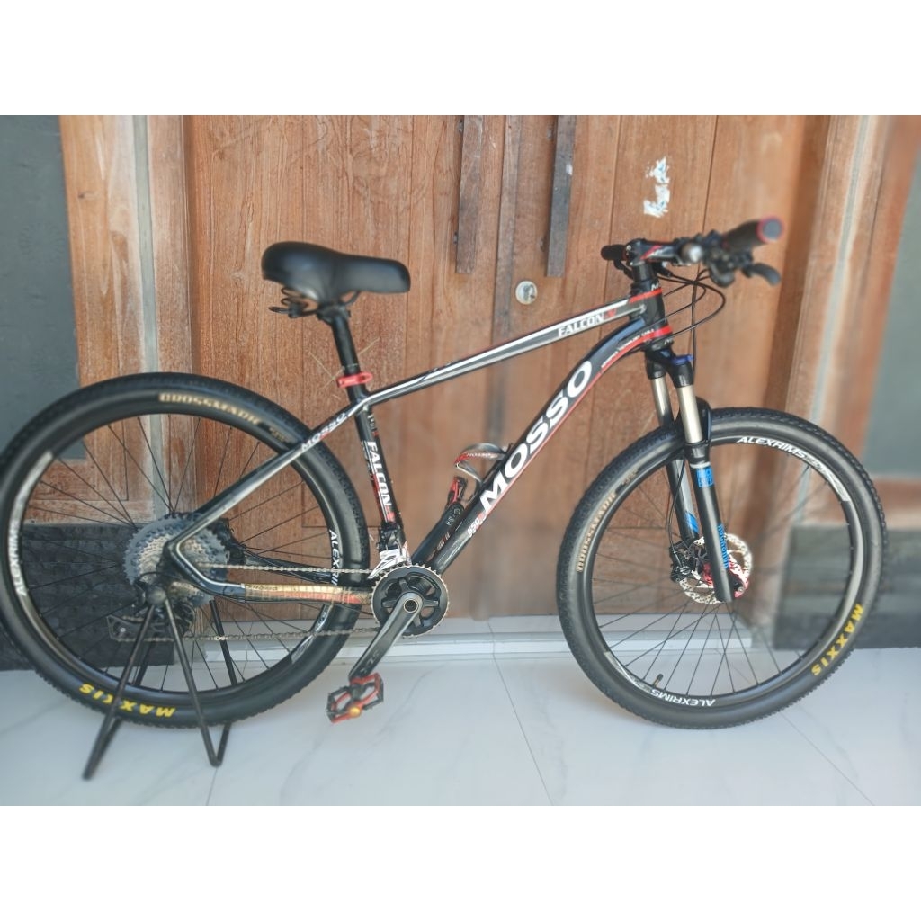 Sepeda MTB gunung MOSSO FALCON V bukan polygon xtrada 5 6 7  siskiu