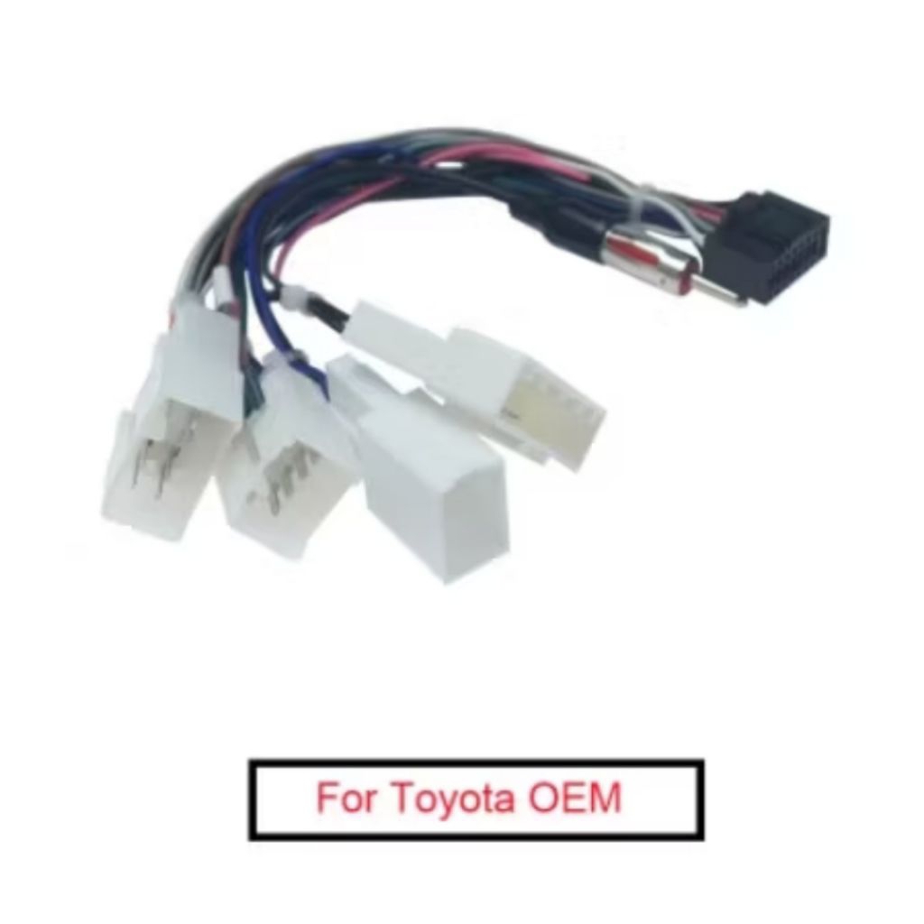 Kabel Soket Socket Head Unit Tape Double Din Android Universal Mobil Toyota Agya Avanza Yaris Rush R