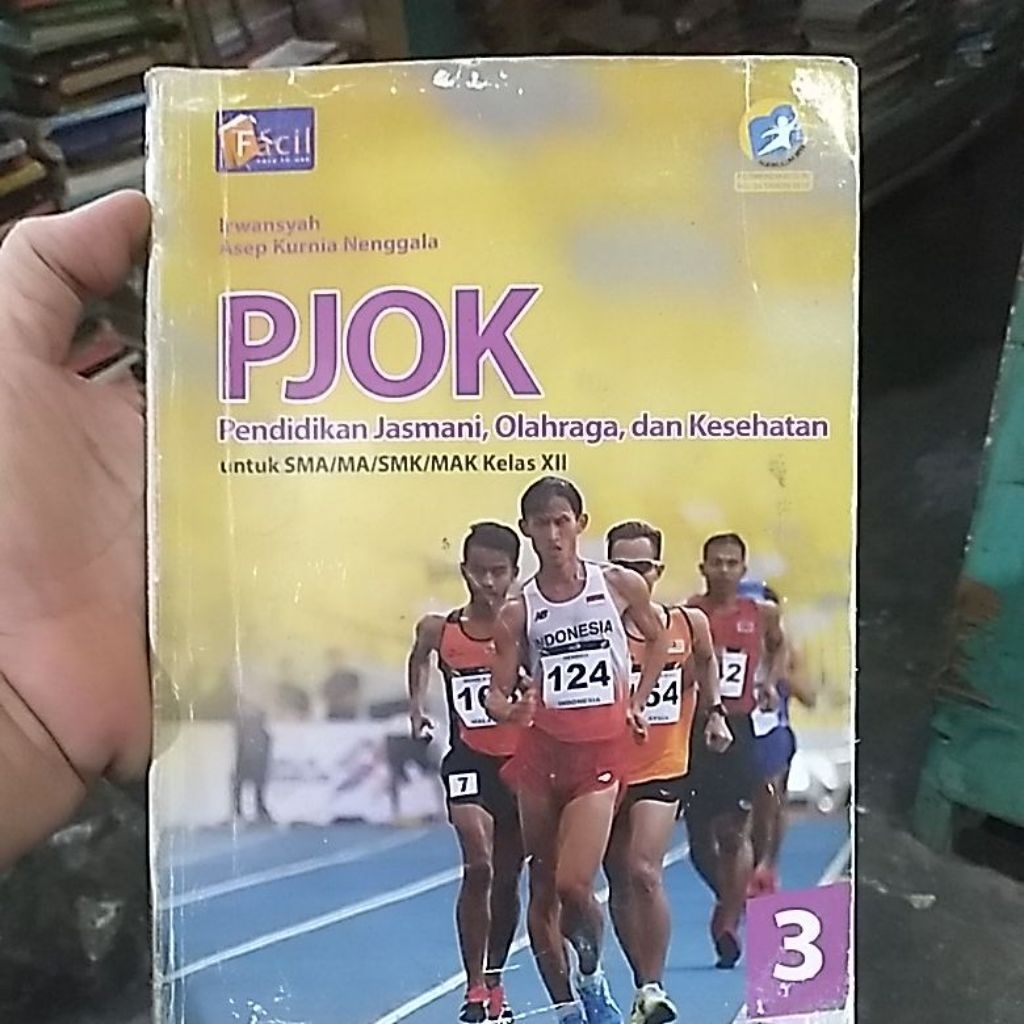 PJOK kelas 12 kurilulum 2013