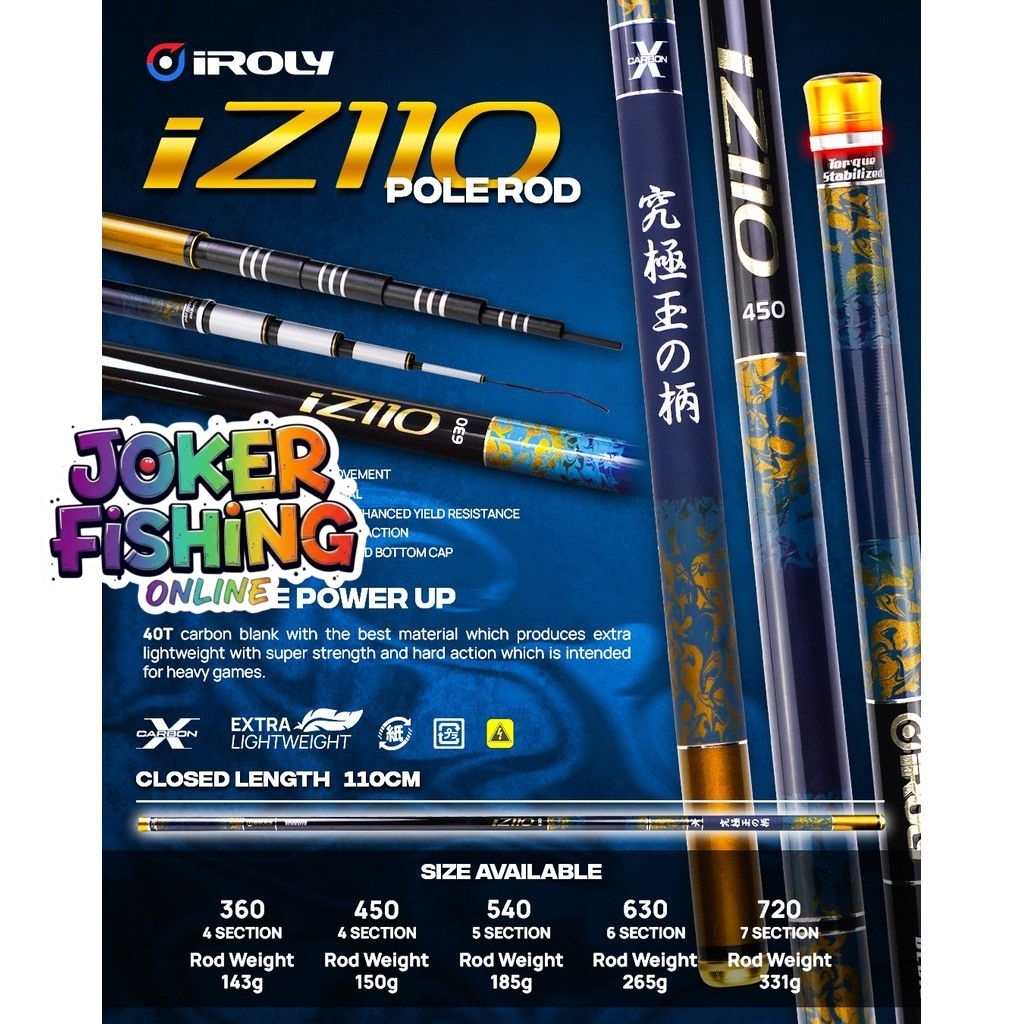 TEGEK IROLY IZ110/IX110 (360-720) - HIGH CARBON