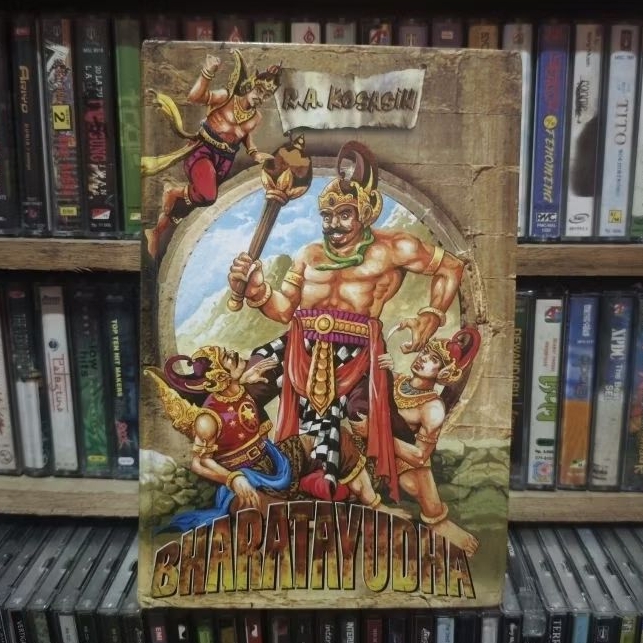 buku KOMIK RA KOSASIH / BHARATAYUDA