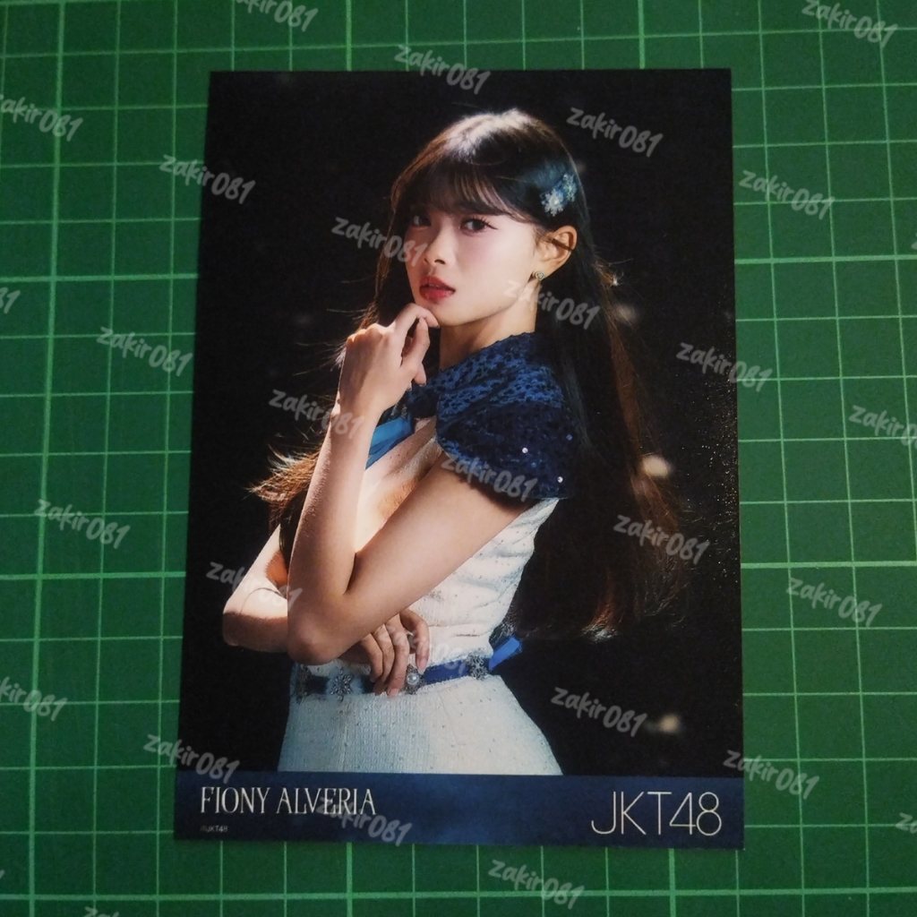 JKT48 (Fiony Alveria) Fiony - Photopack PP First Snow