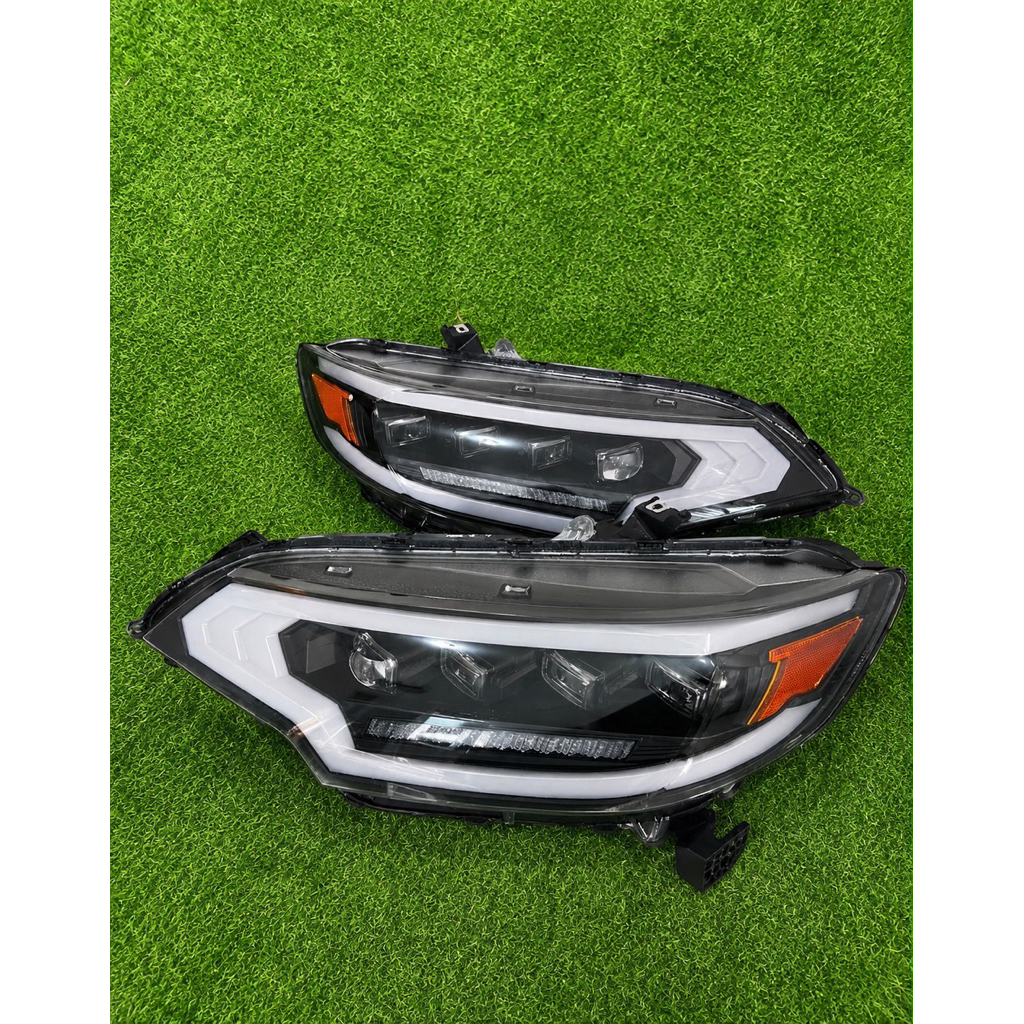 COPLUS LED Headlight Copy Honda FIT Jazz GK5