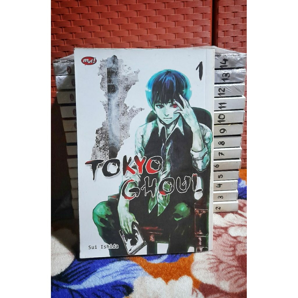 [Kolpri Terawat] Full Set Komik Tokyo Ghoul 1-14 Tamat (Baca Deskripsi)
